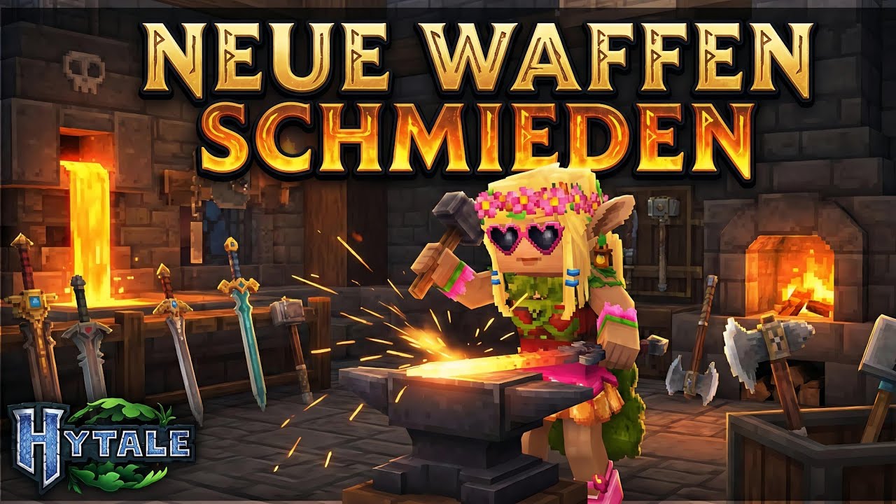 hytale #008 ⛏️ Schwert und Schild muss es sein