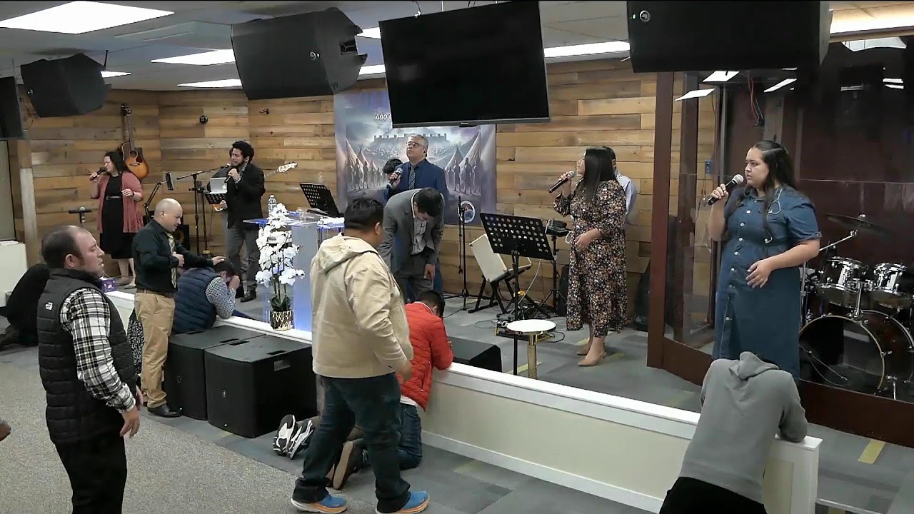 Servicio de Grupos - Pastor Jose Gama