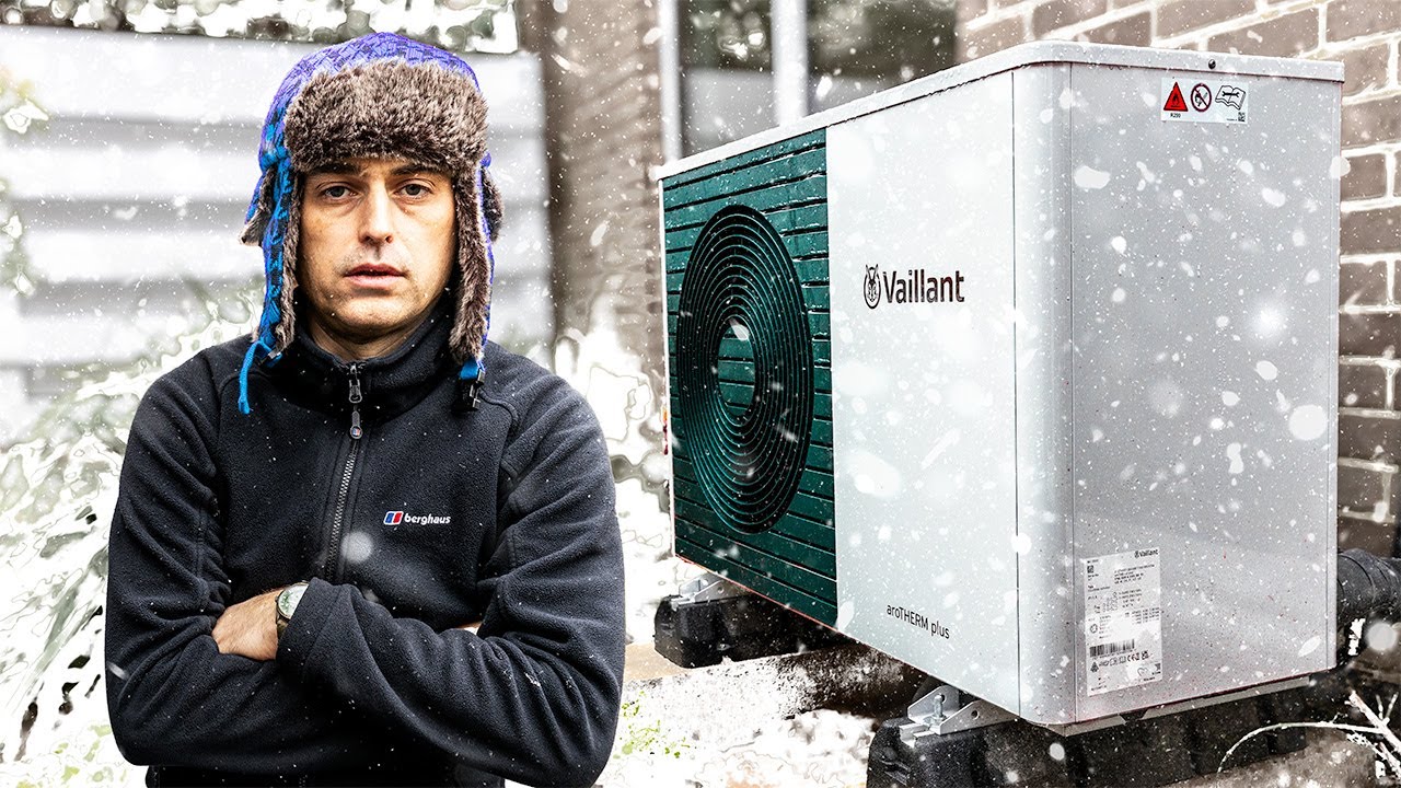 Как установить сверхэффективную систему отопления — тепловой насос + УФН.