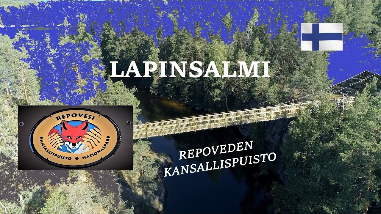 Repoveden kansallispuisto / Lapinsalmi - Flight. 🇫🇮