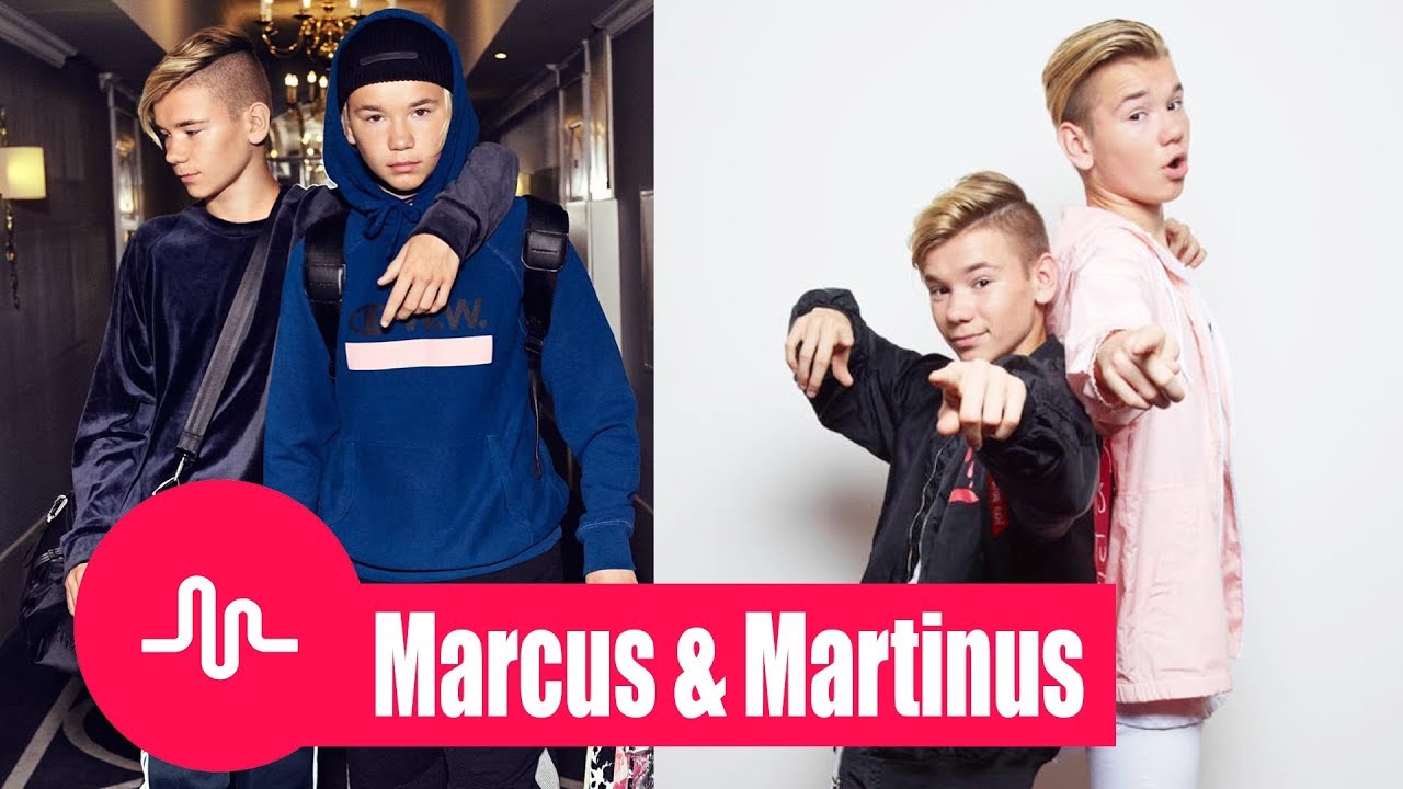 The Best Marcus And Martinus Musical.ly Compilation 2017