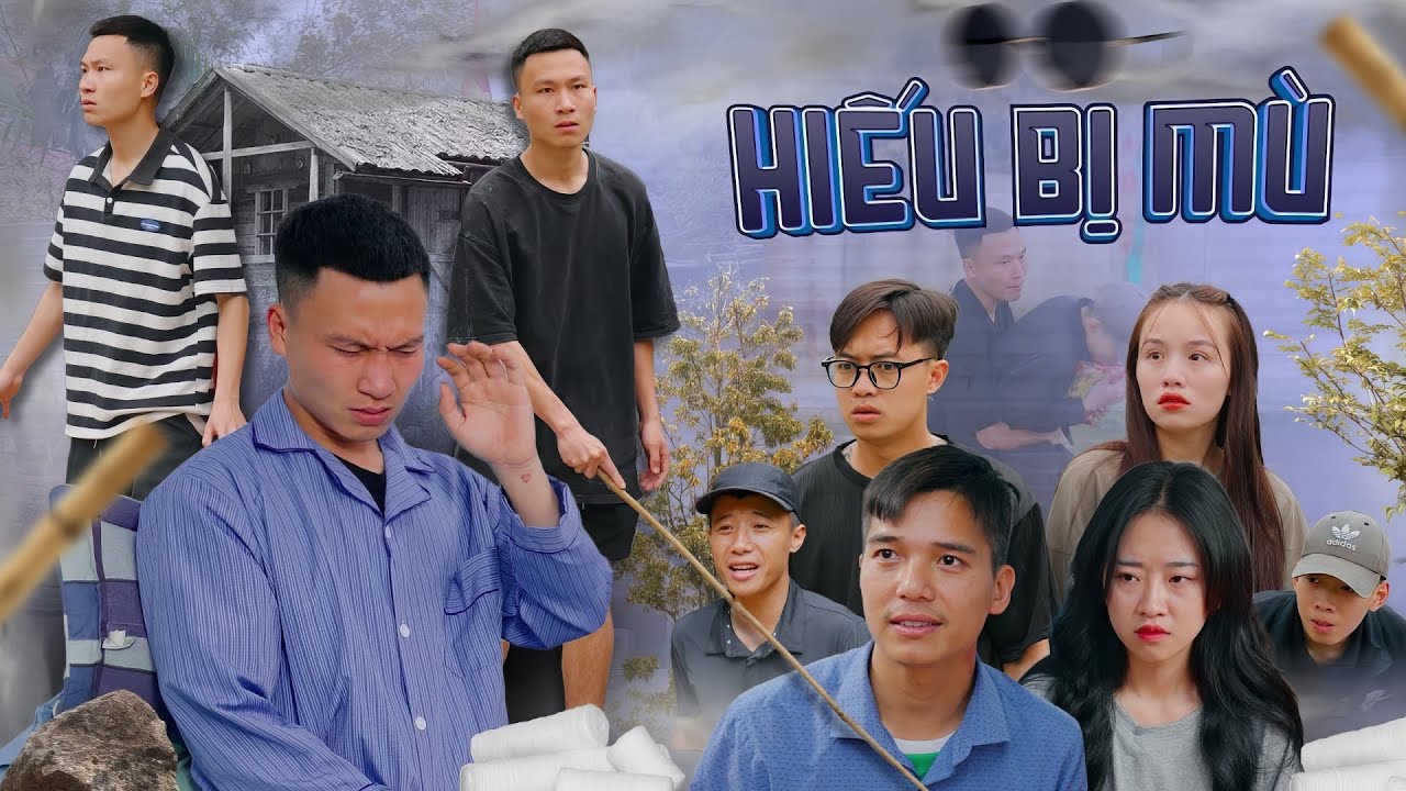 HIẾU BỊ MÙ | Hai Anh Em Phần 545 | Phim Học Đường Hài Hước Gãy Media
