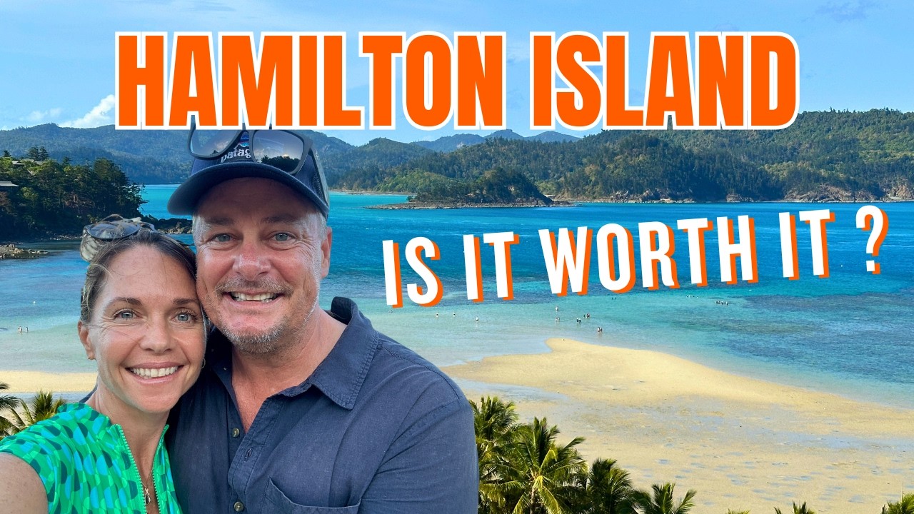 Is Hamilton Island Actually Worth the Price? #whitsundays #traveladventure