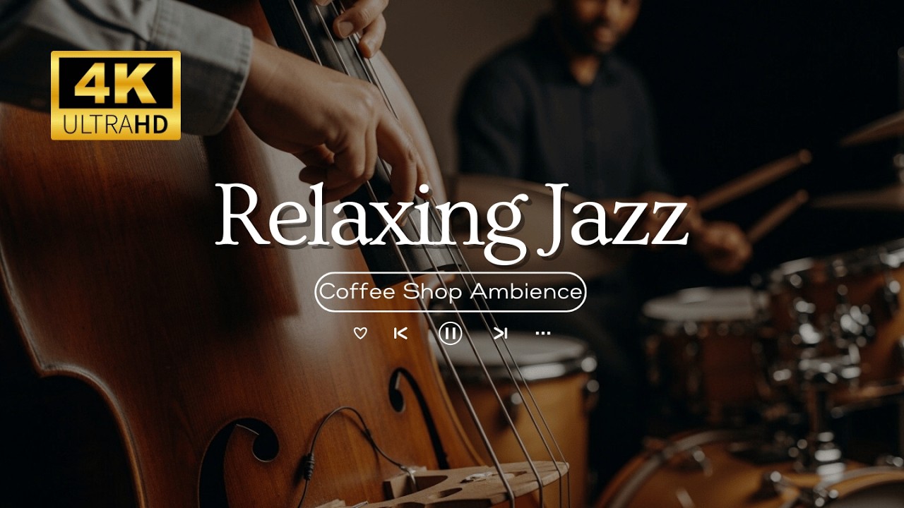 Forest Cafe Jazz Music - Morning Tranquill Jazz With Nature Therapy For Forest Cafe Jazz Music