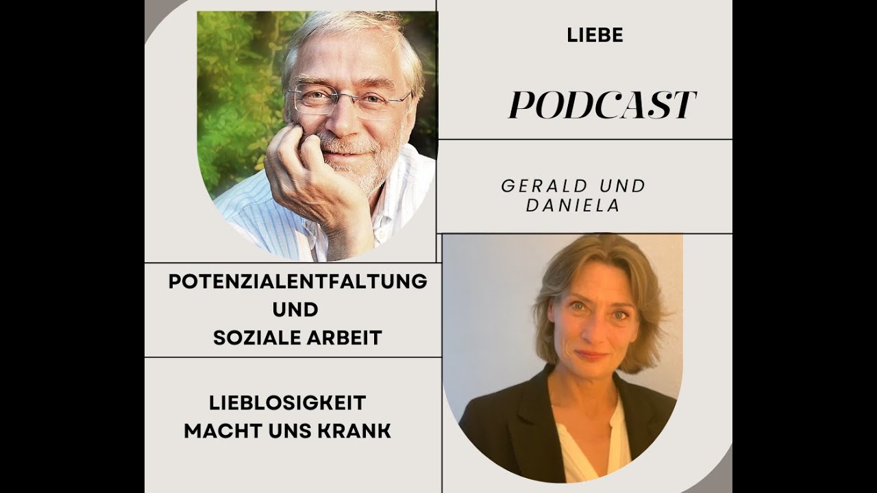 Gerald Hüther und Daniela Voigt im Gespräch - Zum Thema Liebe