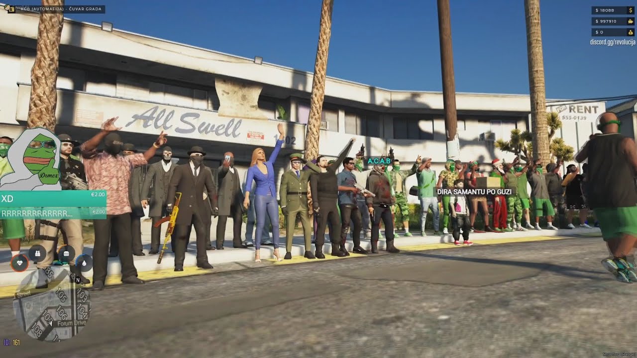 [Revolucija RP] Povratak u prošlost PART 2