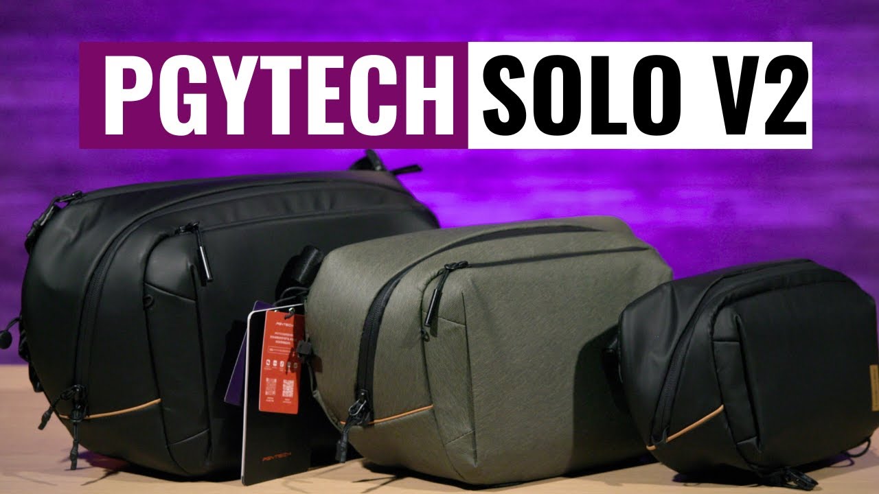 Pgytech Onego Solo Sling V2: 10 L, 6 L, 4 L