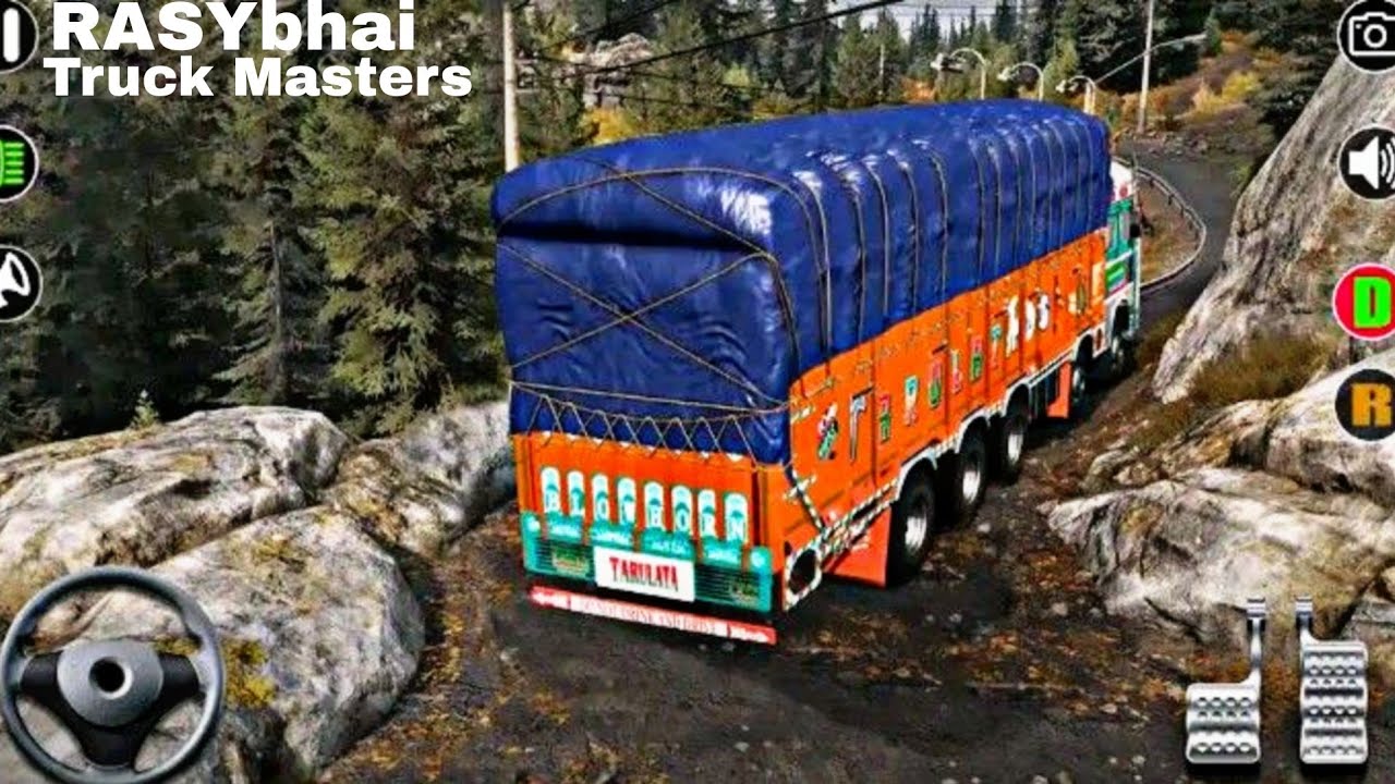 #Truck Masters#🫢#gamingvideos 