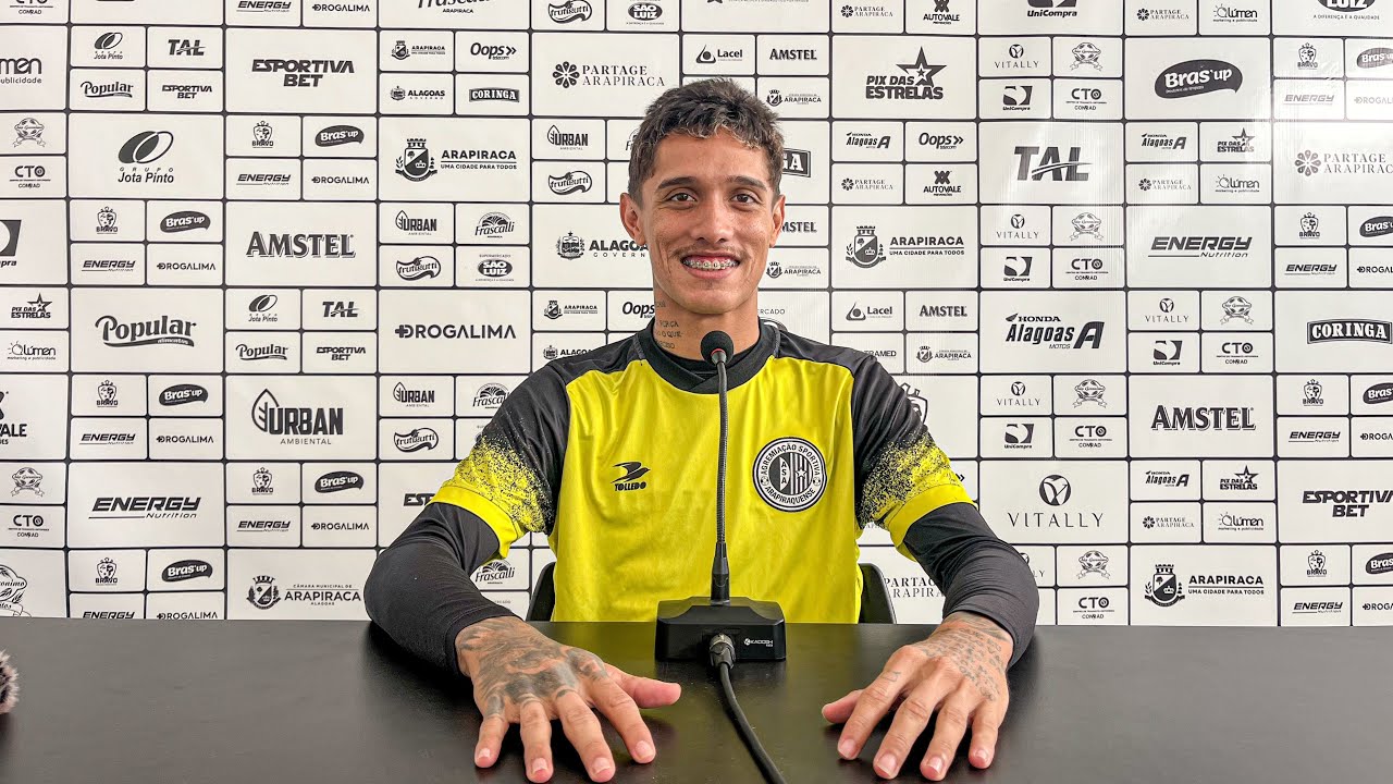 ENTREVISTA COM O MEIO CAMPISTA SAMMUEL (20.02.2026) 