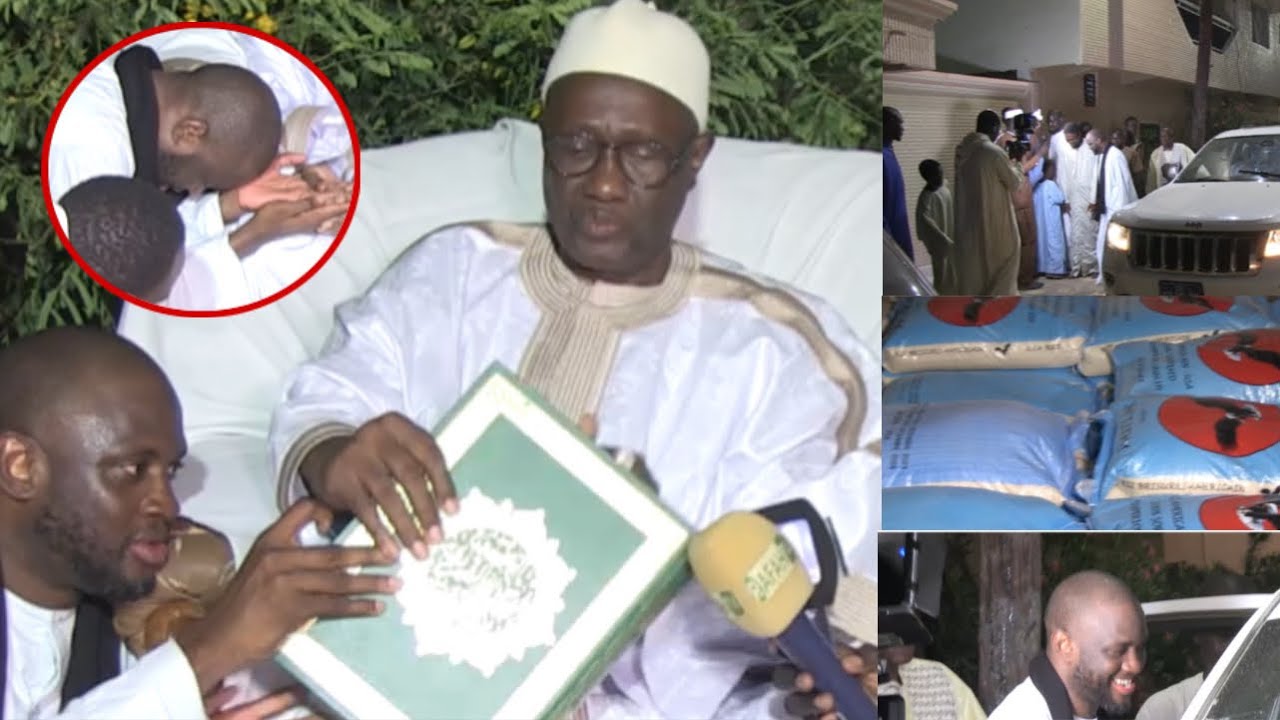 Thiey Serigne Abdou Samad Mbacke mo bakh Degal limou wax S. makhtar Diene Sa Pas Pas Ci S.Touba moma
