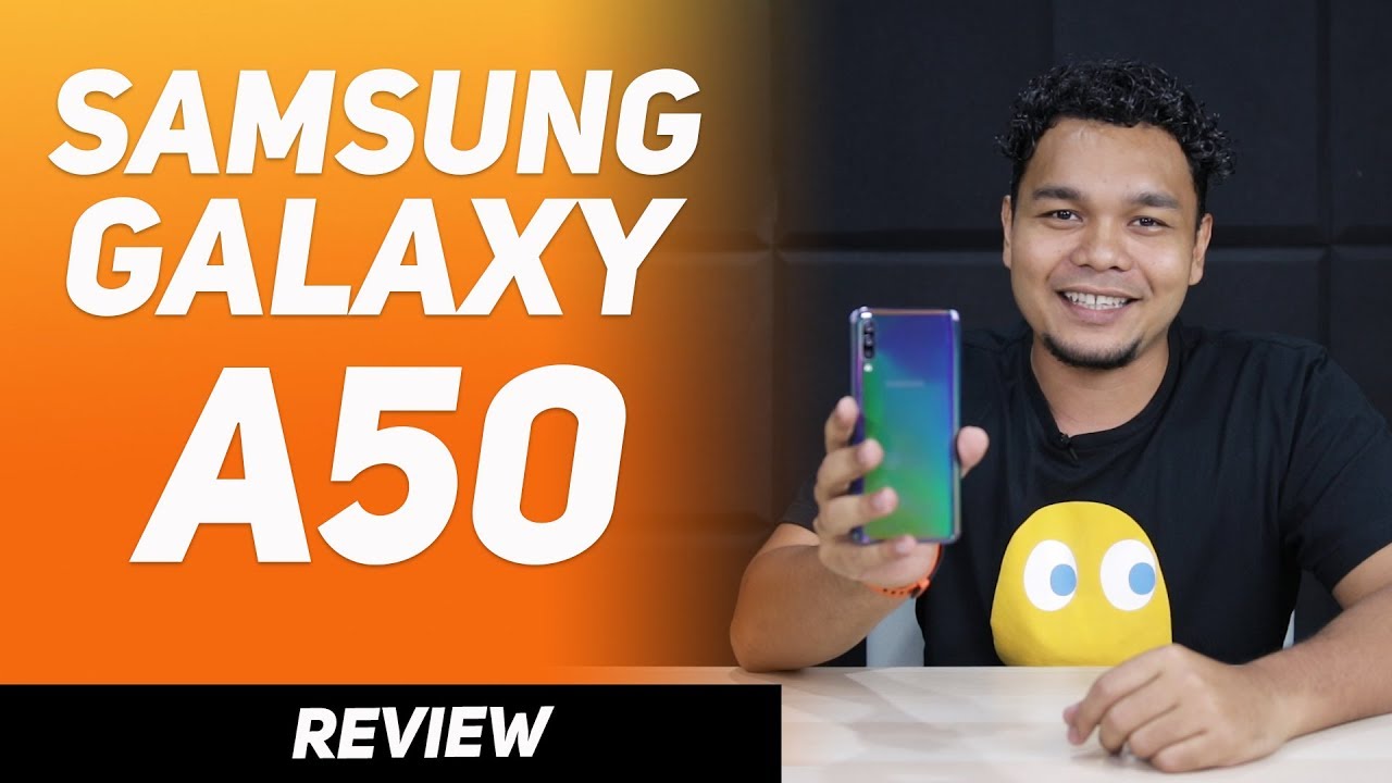 Samsung Galaxy A50 : Peranti Midrange Dengan Fungsi In-Display Fingerprint Scanner