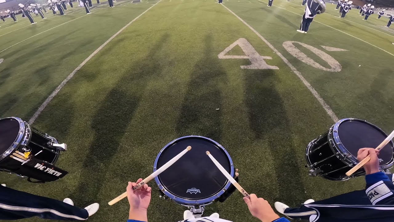 UNR Pre Game Show @ Sierra Band Crusade Snare Cam