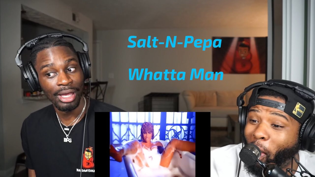 FIRST TIME reacting to Salt-N-Pepa ft. En Vogue - Whatta Man | Babanthekidd (Official Music Video)