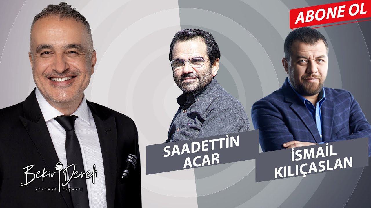 Bekir Develi ile Bir Başka Ramazan | 3.Gün | Saadettin Acar - İsmail Kılıçarslan
