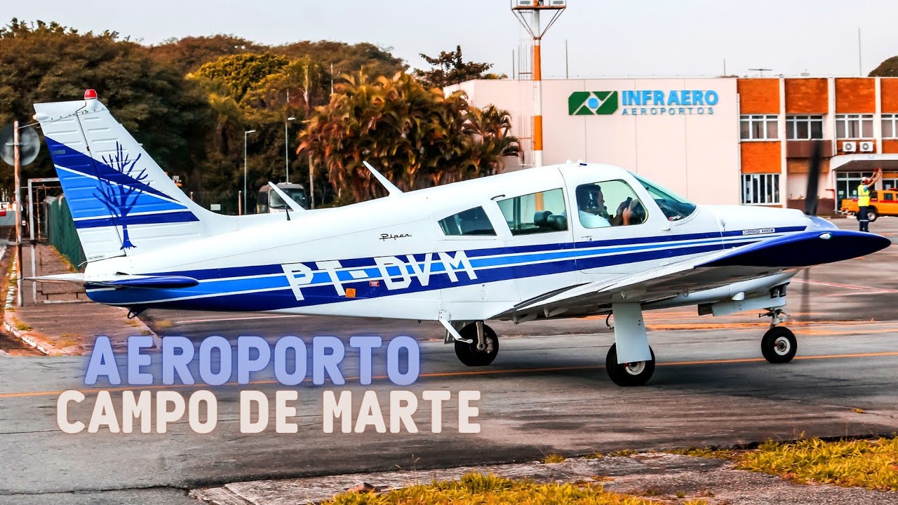 Primeiro voo pra SP com nossa Aeronave *Piper Arrow*