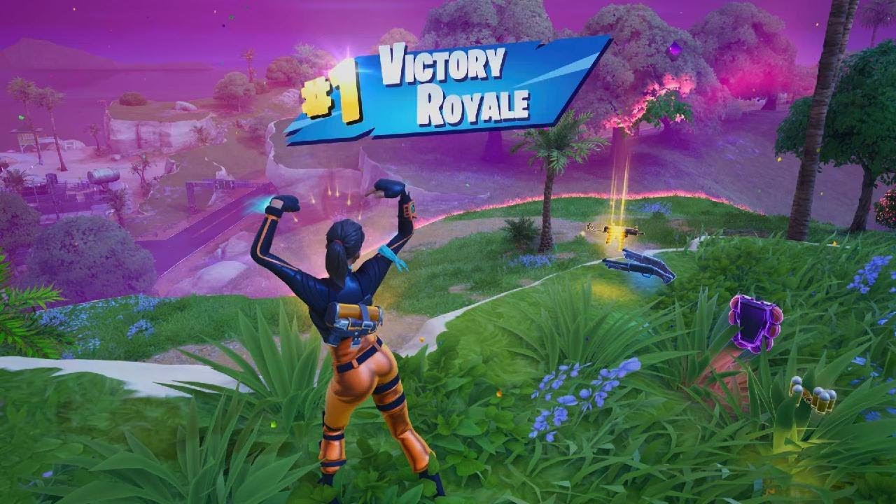Fortnite C7S1 - 5 Elimination Solo Win