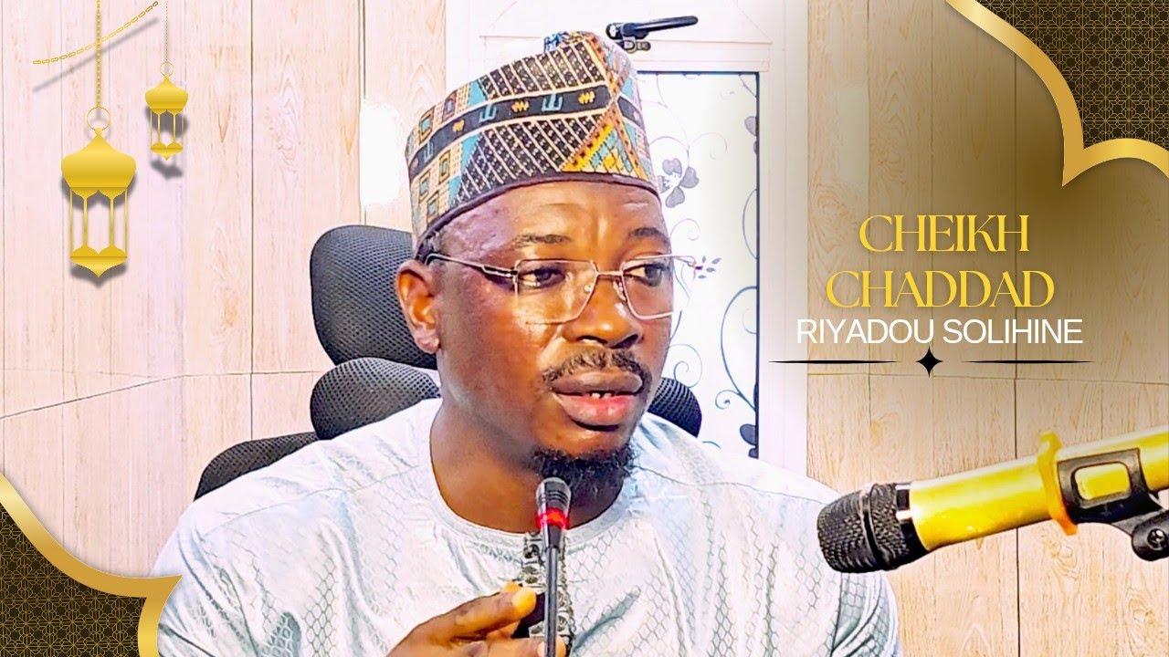 LA PURETE : MOITIE DE LA FOI - [Cheikh CHADDAD]