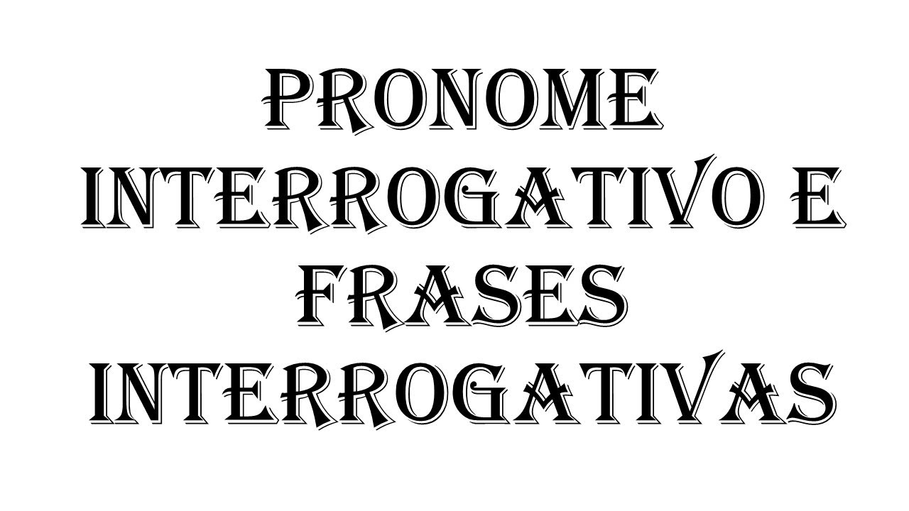Curso de Latim - Aula 33 - Interrogativas Explícitas e Implícitas e pronome interrogativo