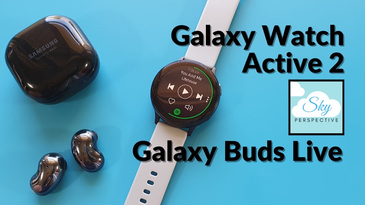 Connecting Galaxy Buds Live to Galaxy Watch (without phone) to listen to music