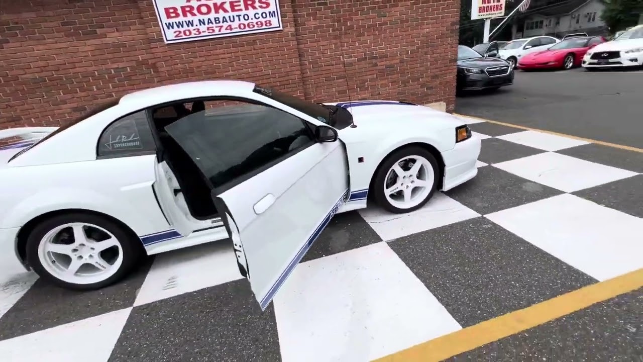 2003 Roush 380R with just 17,223 original miles! 