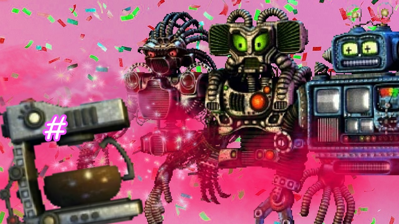 Coffee-san and the 4 Robots KAWAII - Part 2