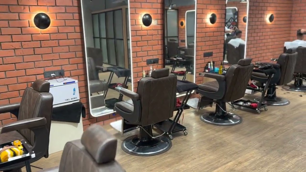 YK Creation: Barber Lounge Franchise.
