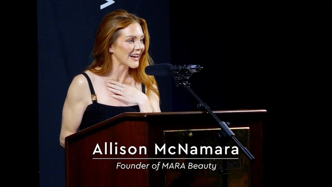 Allison McNamara, BIW Innovator of the Year 2025