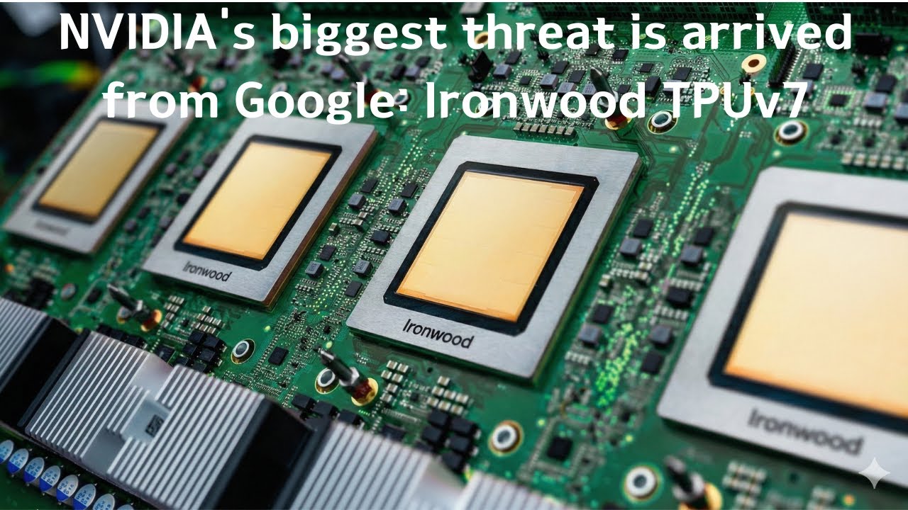 NVIDIA's Biggest Threat Just Arrived (And It's From Google)