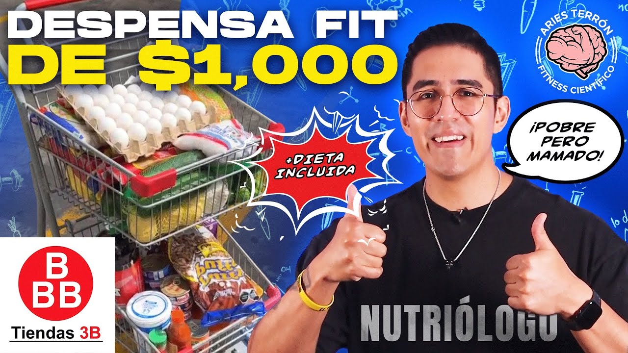 DESPENSA ECONÓMICA en TIENDAS 3B: INCREÍBLE relación PRECIO-CALIDAD 🤑