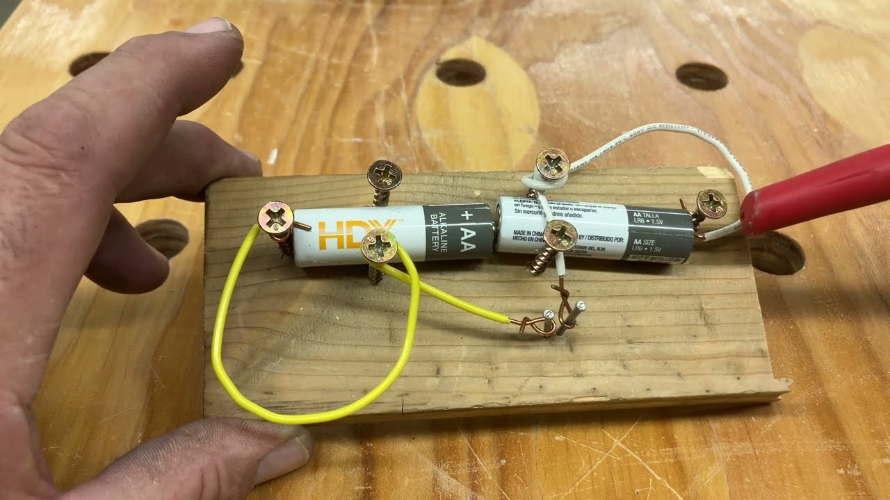 Christmas Light Mini Bulb Tester DIY Homemade