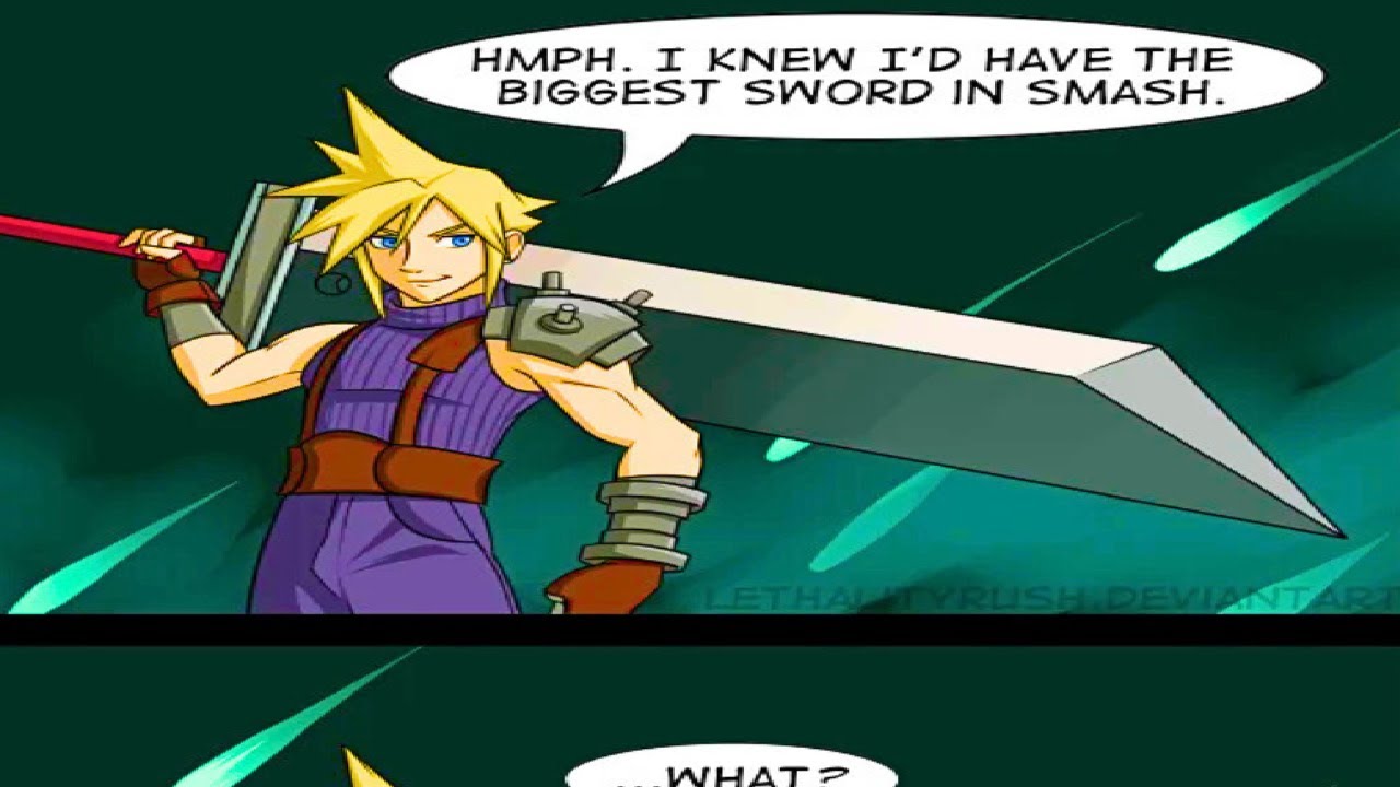 SMASH BROS MEMES