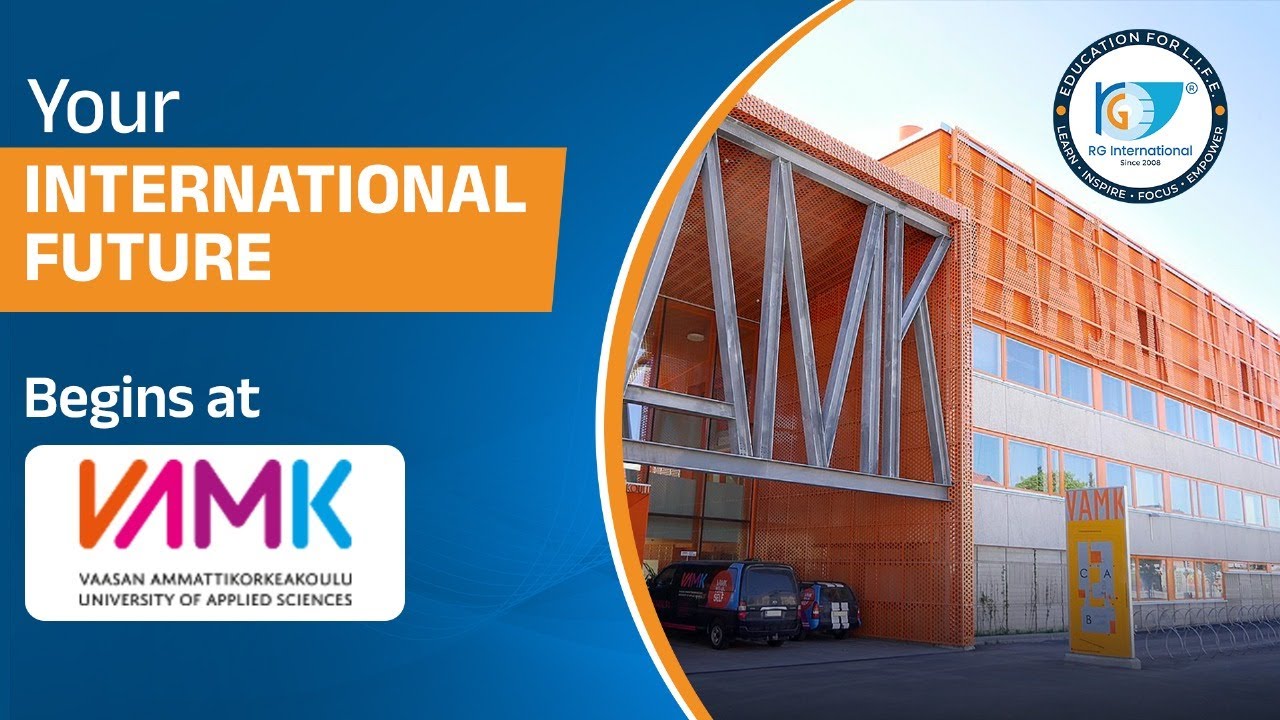 VASSA UNIVERSITY OF APPLIDE SCIENCES VAMK | RG International