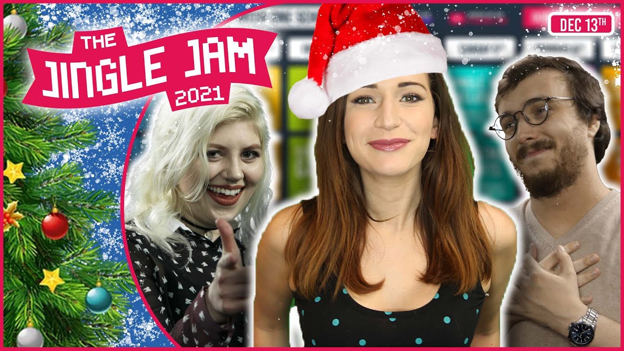 STOCKING STUFFERS JINGLE JAM 2021 - DAY 13 - Games w/ Lydia, Zylus & Mousie!!