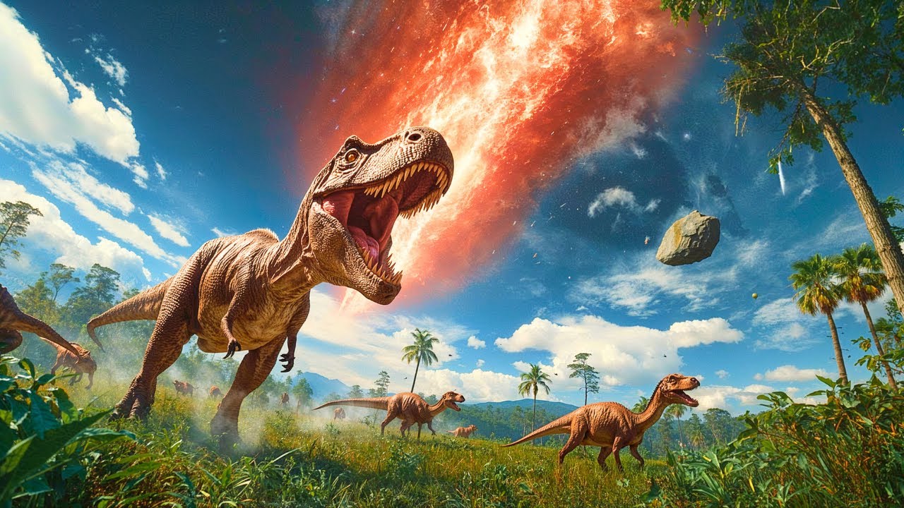 Life 66 Million Years Ago | Earth’s Last Apocalypse Before Humans