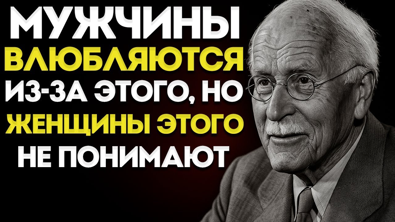 Мужчины Влюбляются Из-За ЭТОГО, Но Женщины Этого Не Осознают — Карл Юнг