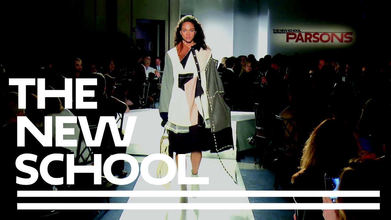 Parsons BFA Fashion Design: 2017 Runway Show | Parsons School of Design
