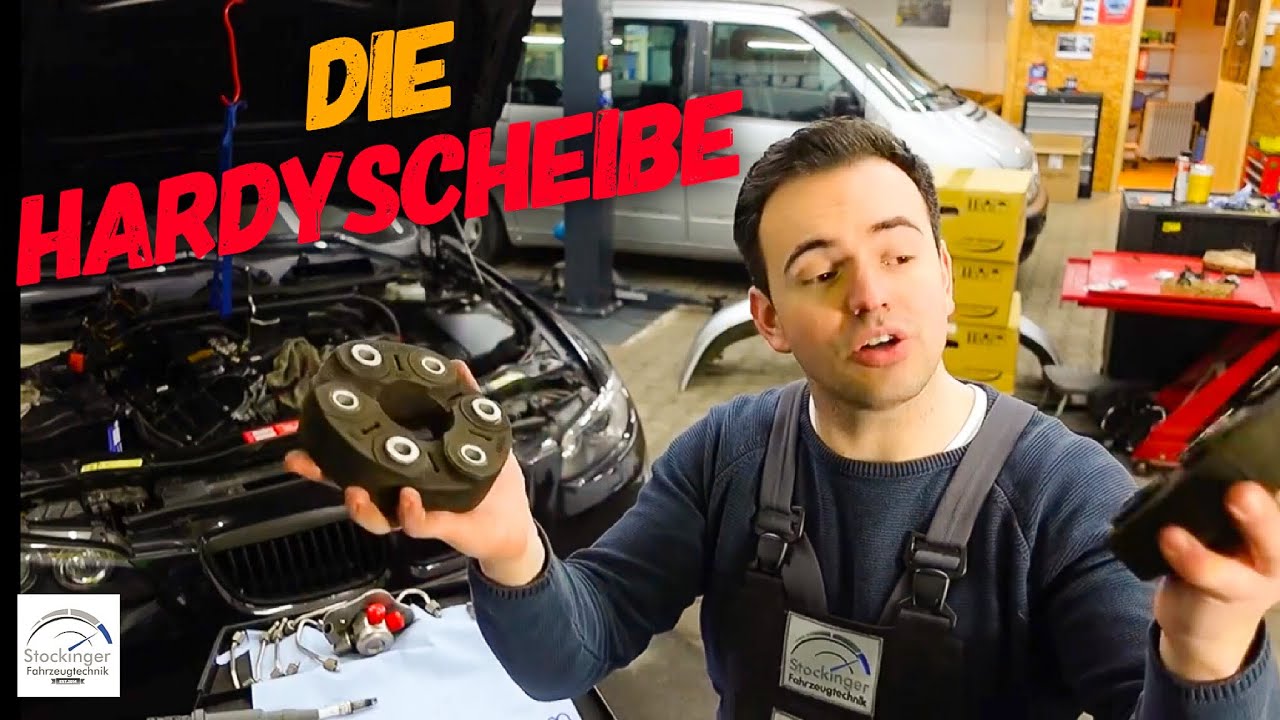 Die Hardyscheibe | Defekte, Funktion und Herkunft|