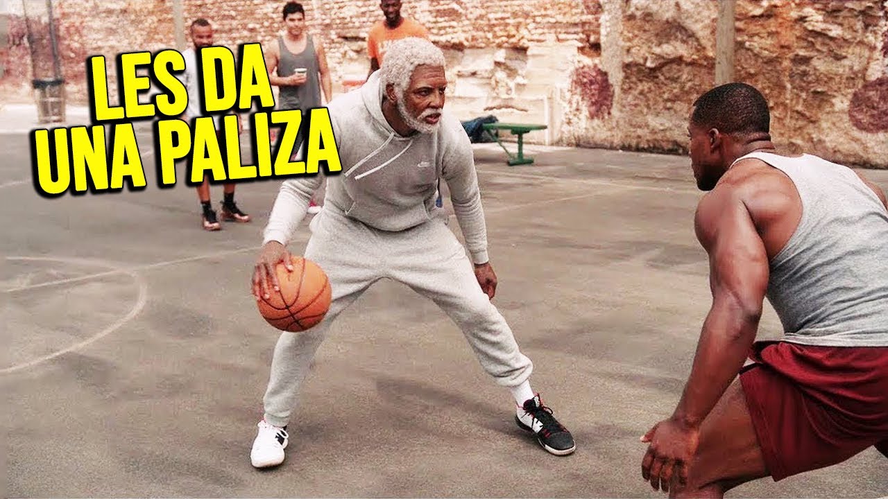 NO SE DAN CUENTA QUE ESTE ANCIANO ES UNA ESTRELLA DE LA NBA | Resumen en 10 Minutos