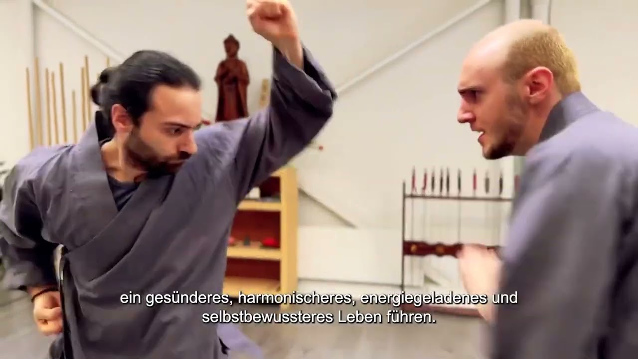 Willkommen im Shaolin Kulturzentrum in K&ouml;ln, Deutschland