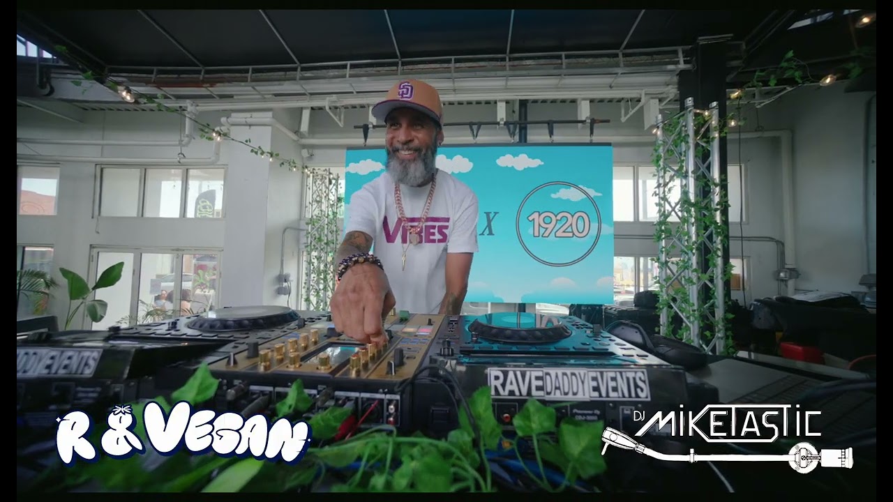 DJ Miketastic @R&Vegan 6.8.25 | RNB | THROWBACKS | HIP HOP | 2000s | 90s