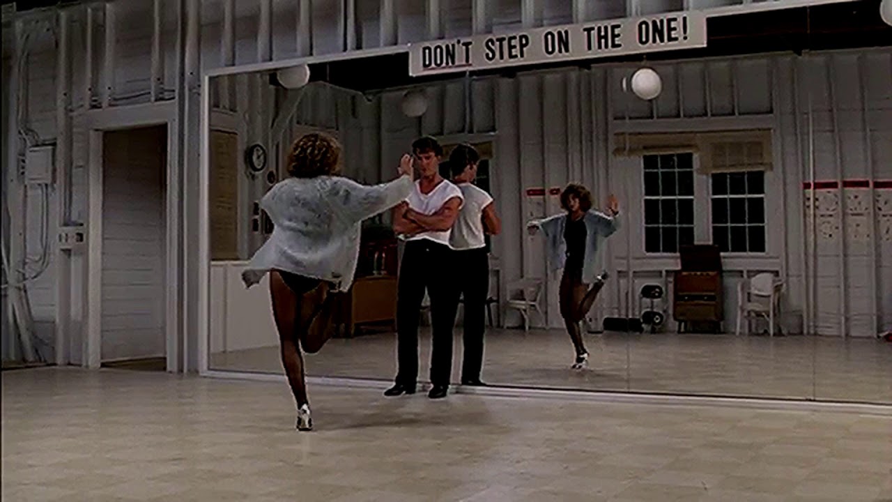 DIRTY DANCING INSPIRED SOUNDSCAPE - Practicing ballroom dance with Johnny