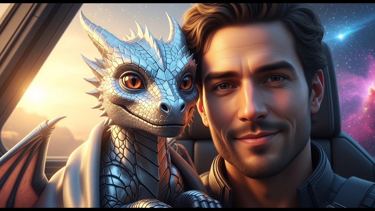 The Lonely Human Found a Shivering Dragon in the Rain — It Never Left His Side Again | HFY | Dragon