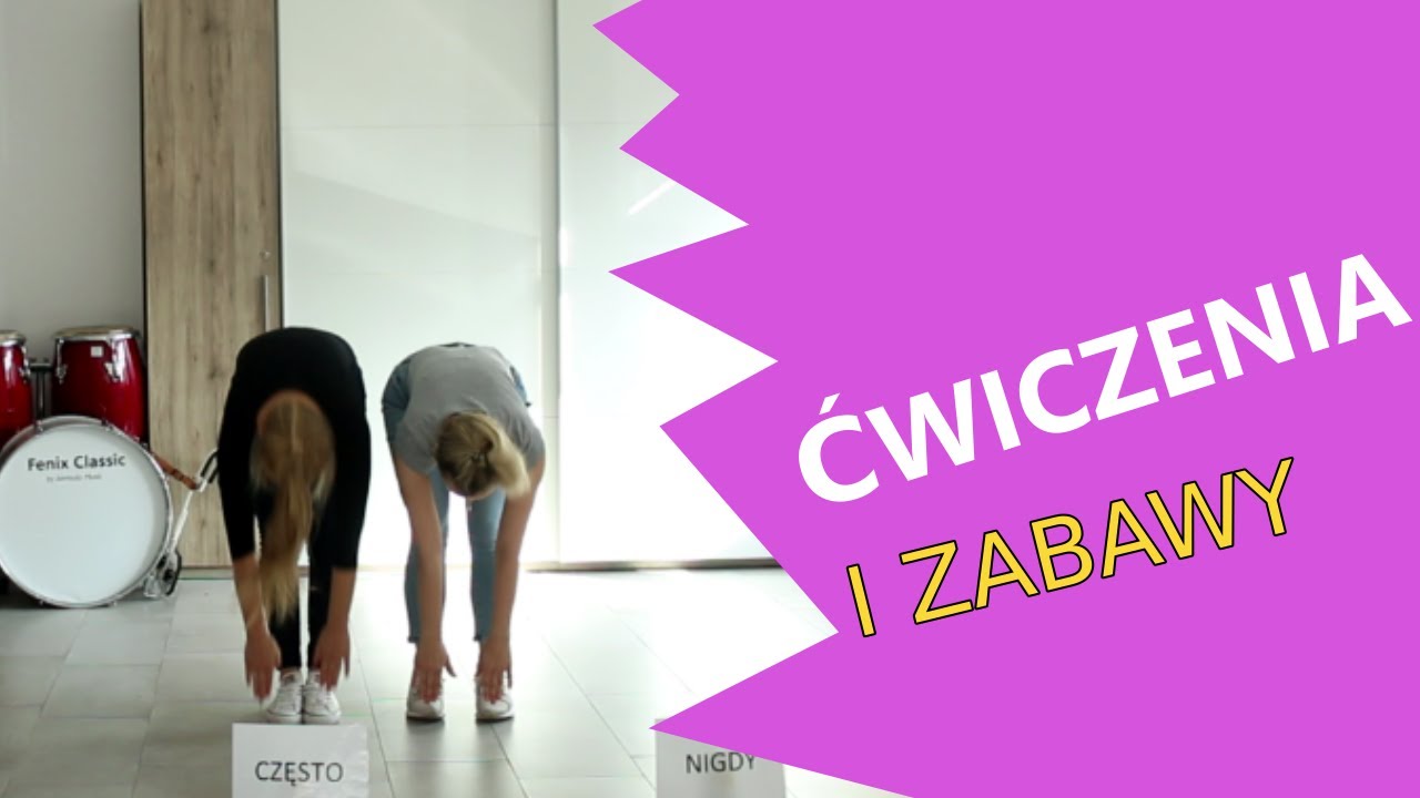 Ćwiczenia i zabawy
