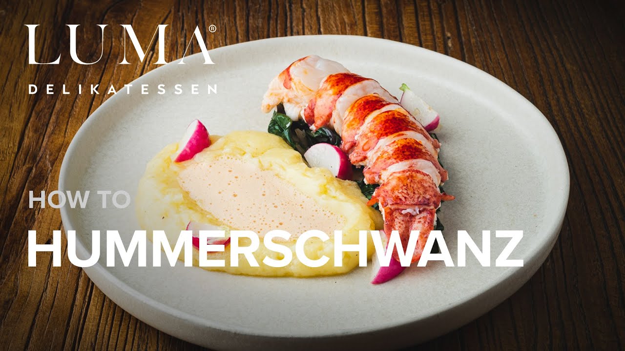 Hummerschwanz zubereiten - so gelingen dir die perfekten Hummerschwänze | HOW TO