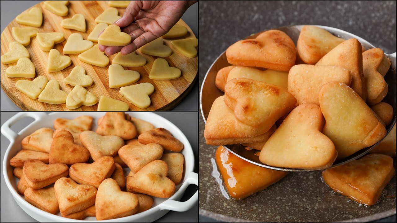 If You Have 1 Egg & Flour, You Can Make This Biscuit | 10 Min. Easy Cookies Recipe | Flour Biscuits