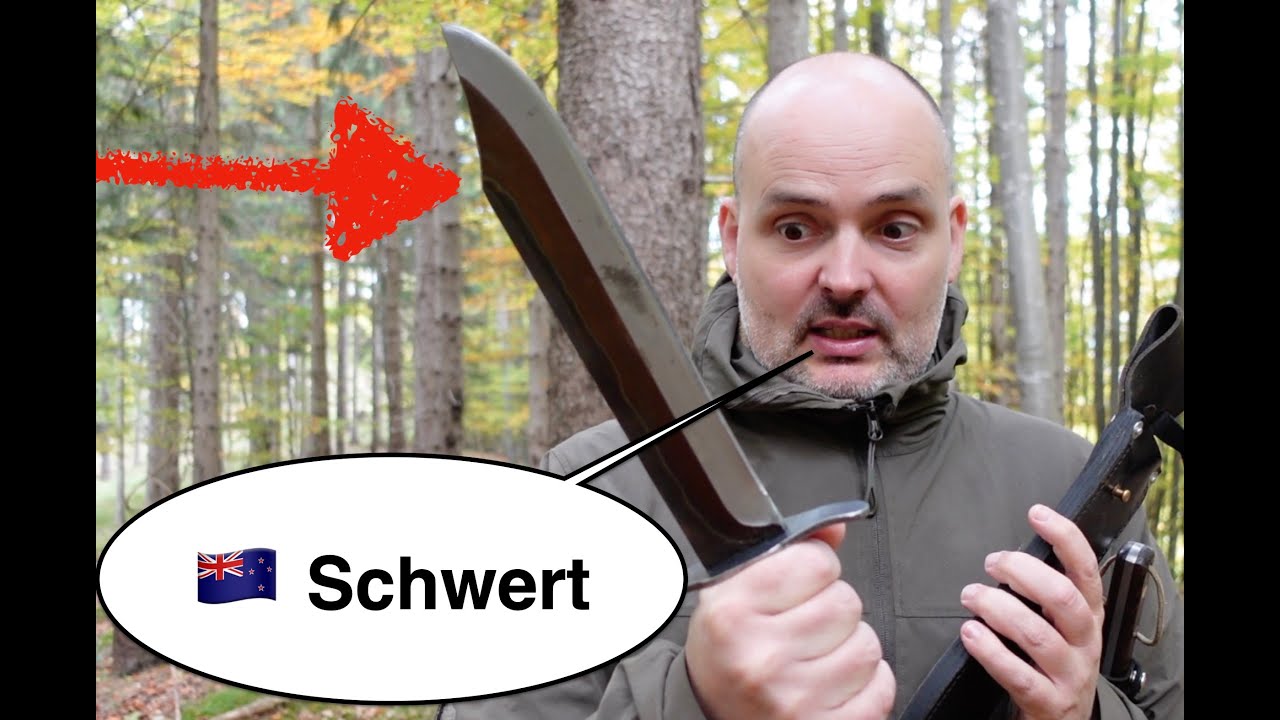 Svörd Von Tempsky Forest Ranger Bowie Überlebensmesser