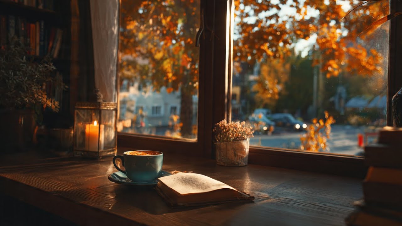 Best Evening Jazz Cafe Mix Live - Relaxing Dinner Music