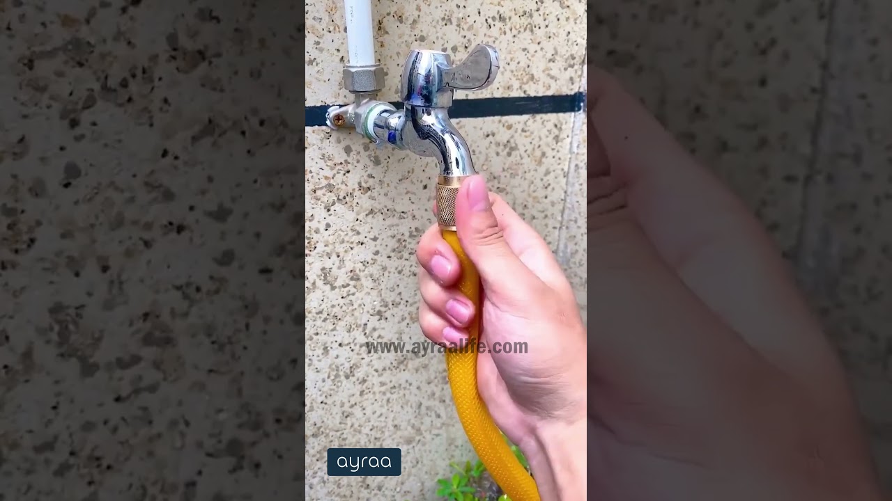 Adjustable Direct High Pressure Water Nozzle Spray Gun | Trending Home & Garden Products | AYRAALIFE
