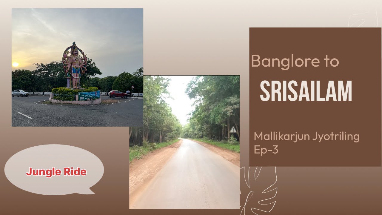 Banglore to Srisailam | Mallikarjun Jyotriling darshan Ep-3 | Hero xtreme 200r