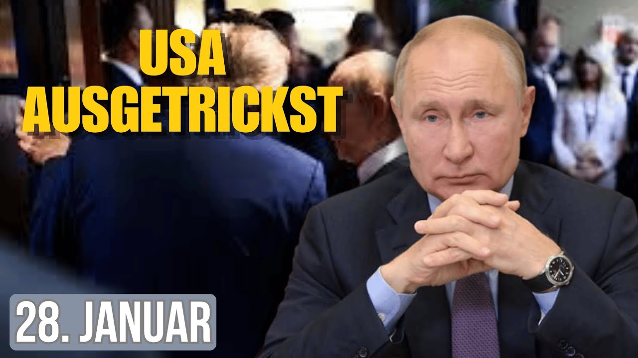 PUTINS GEHEIMPLAN ENTHÜLLT: USA FEIERN ZU FRÜH – SO RAUBT ER IHNEN DAS ÖL DIREKT VOR DER